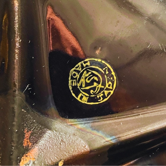 Tashiro Shoten Japanese Blackware Trinket Box - Picture 5 of 9